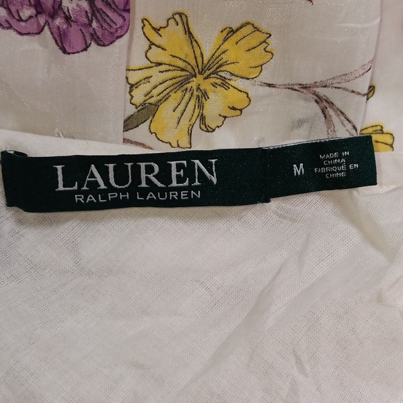 Ralph Lauren floral tiered maxi skirt - Picture 3 of 4